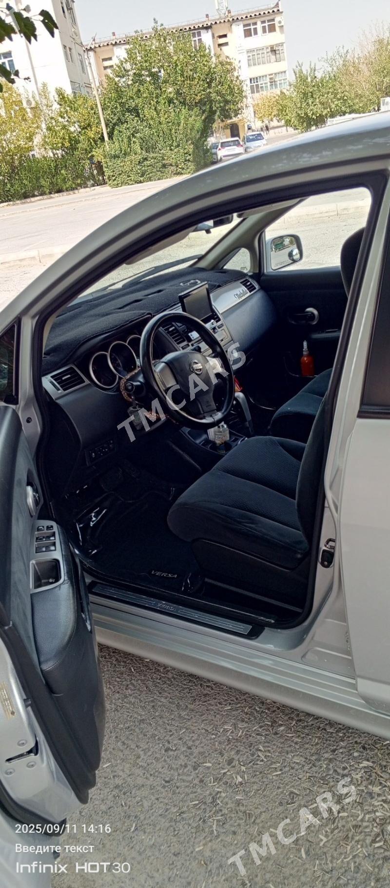 Nissan Versa 2012 - 150 000 TMT - Aşgabat - img 3