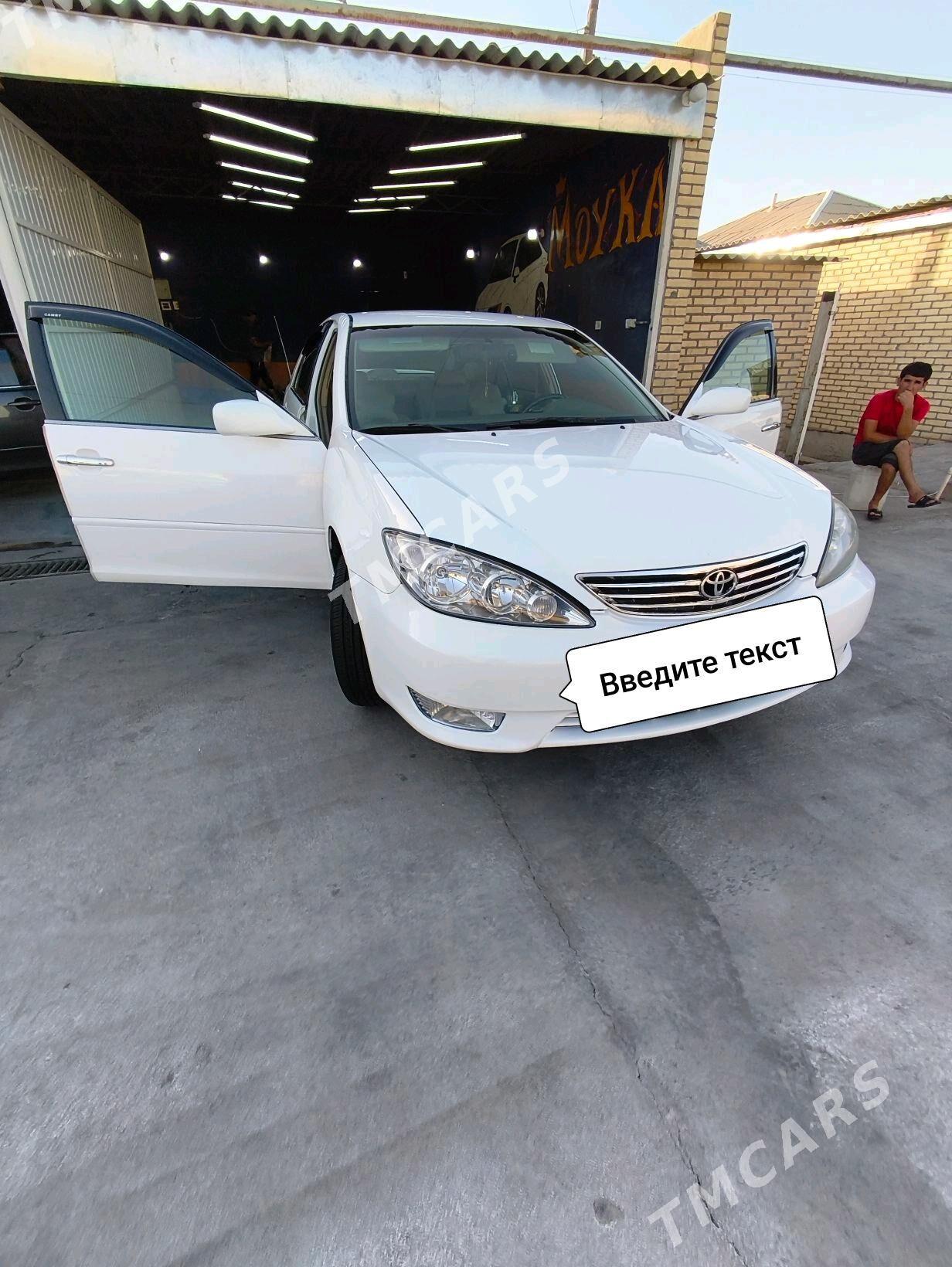 Toyota Camry 2002 - 170 000 TMT - Мары - img 4