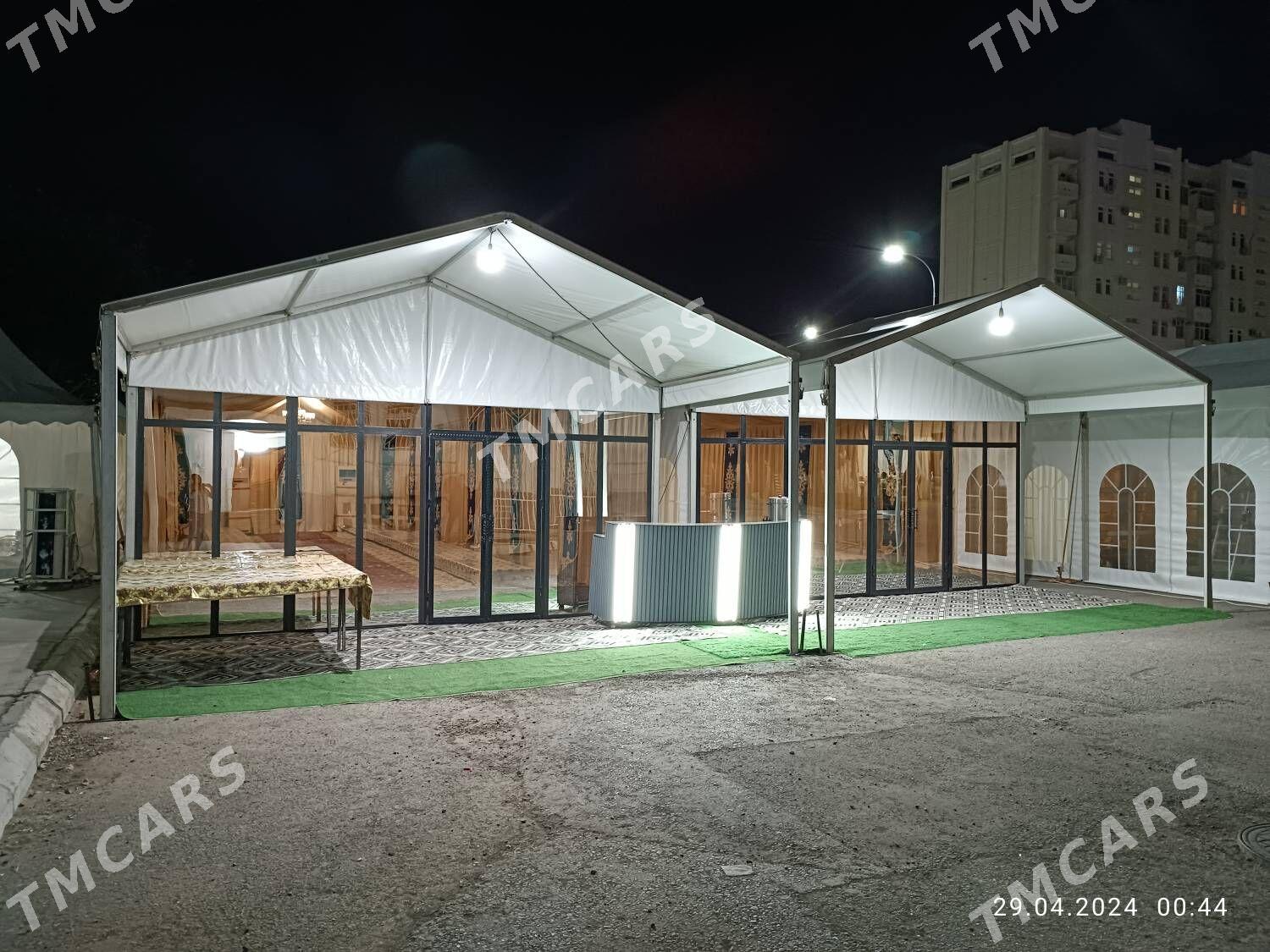 Han palatka komplekt 36metr - Ýalkym - img 3