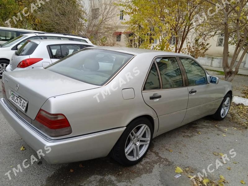 Mercedes-Benz S-Class 1994 - 70 000 TMT - Aşgabat - img 4