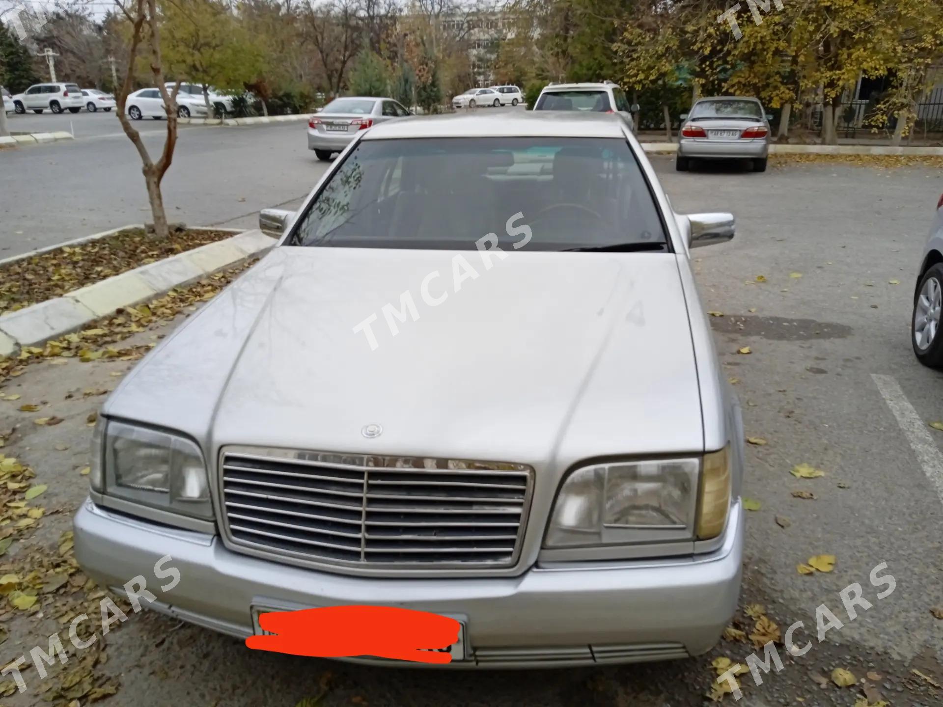 Mercedes-Benz S-Class 1994 - 70 000 TMT - Aşgabat - img 2