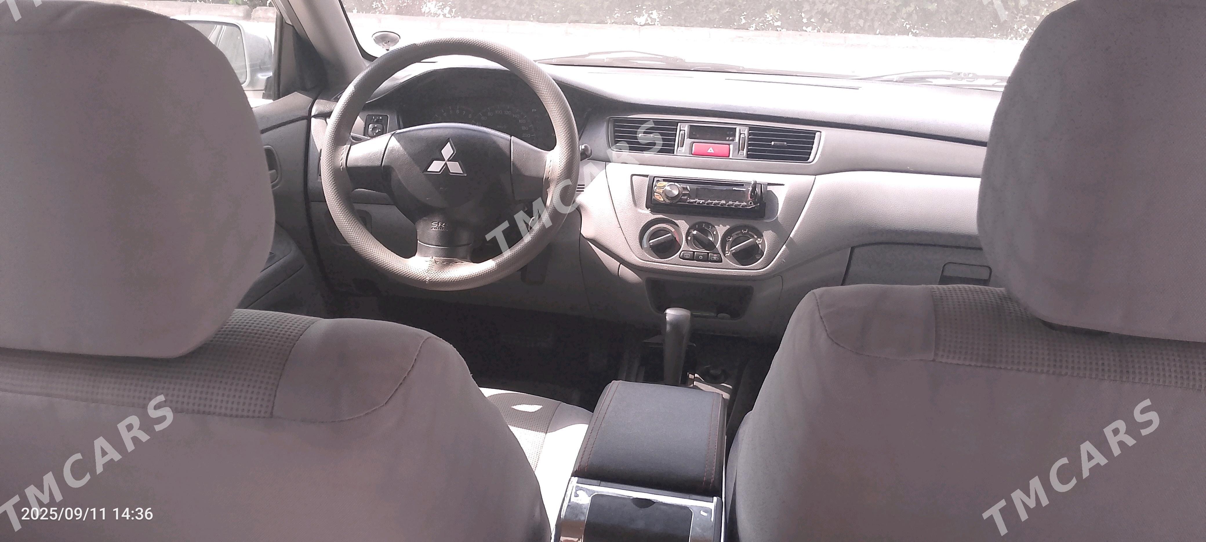 Mitsubishi Lancer 2009 - 103 000 TMT - Büzmeýin - img 2