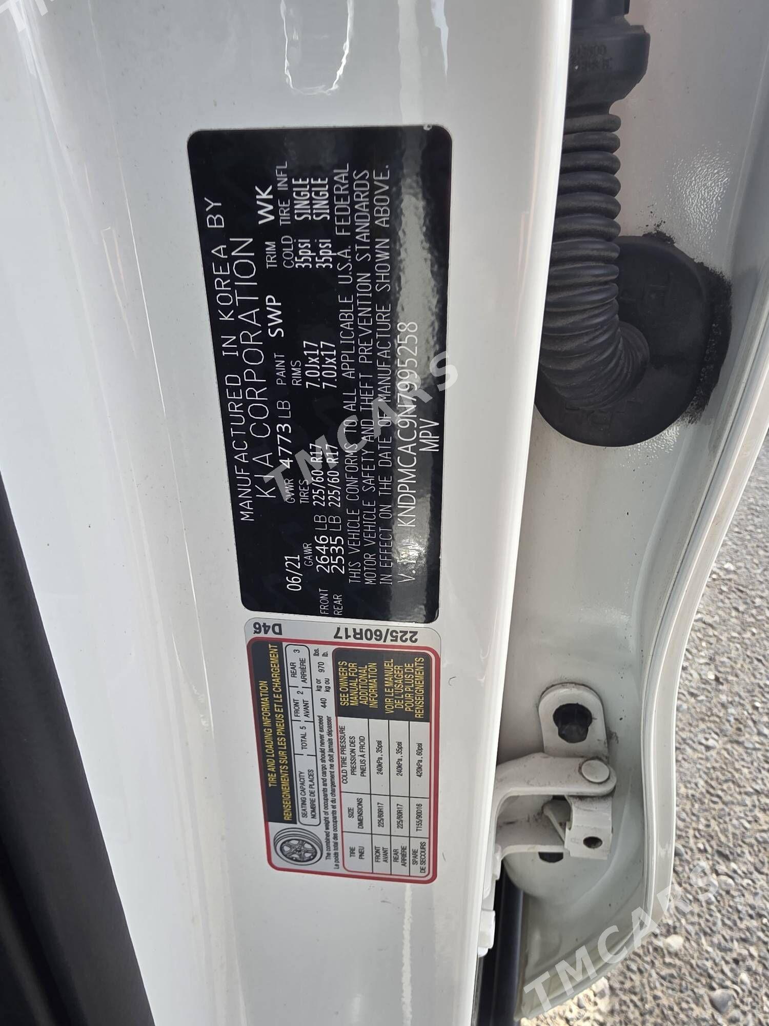 Kia Sportage 2021 - 255 000 TMT - Aşgabat - img 6