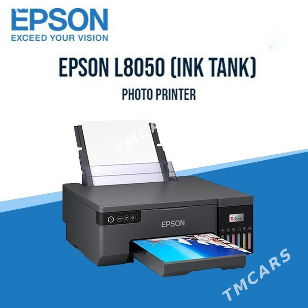  epson l8050  - 6 renk-optom - Türkmenabat - img 3