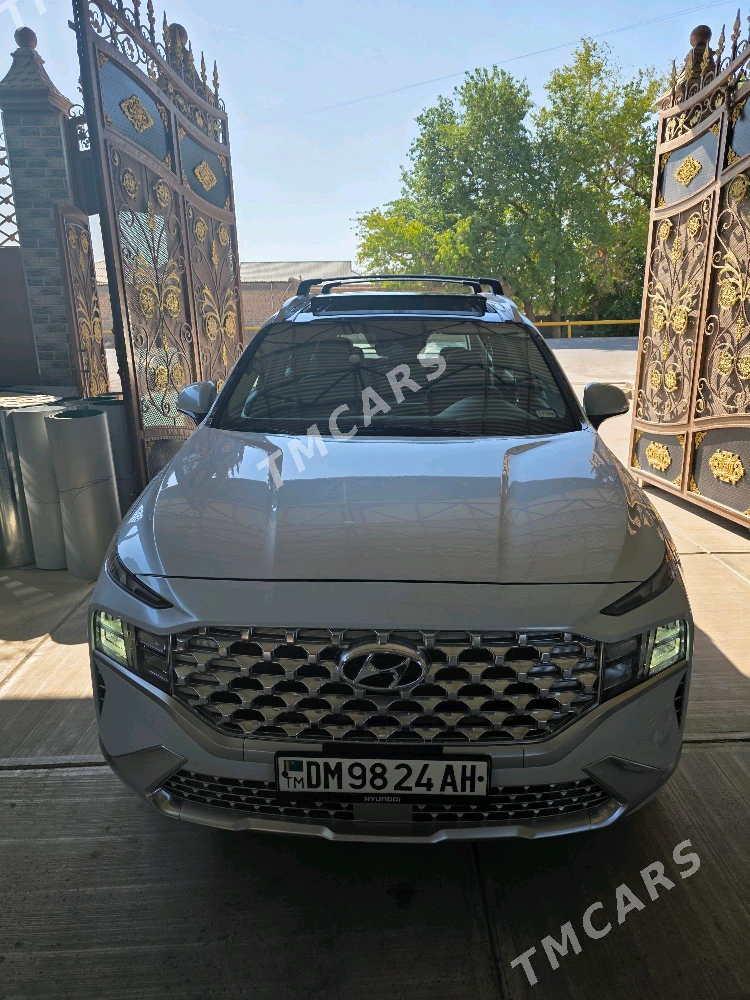Hyundai Santa Fe 2022 - 450 000 TMT - Bäherden - img 4