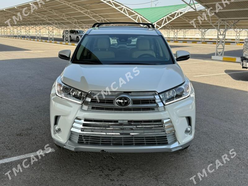 Toyota Highlander 2019 - 521 000 TMT - Aşgabat - img 1