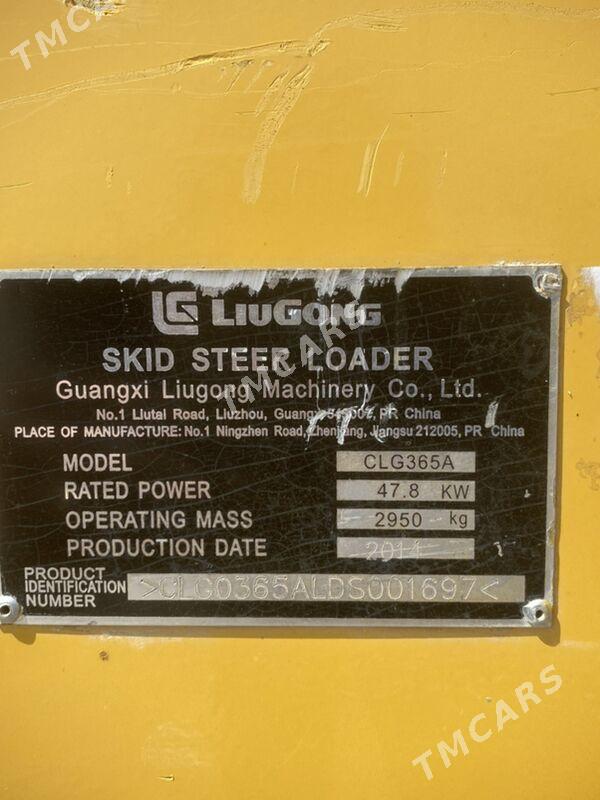 LiuGong CLG 365B 2014 - 250 000 TMT - Aşgabat - img 7