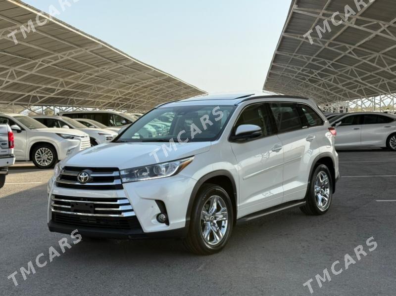 Toyota Highlander 2019 - 551 000 TMT - Aşgabat - img 1