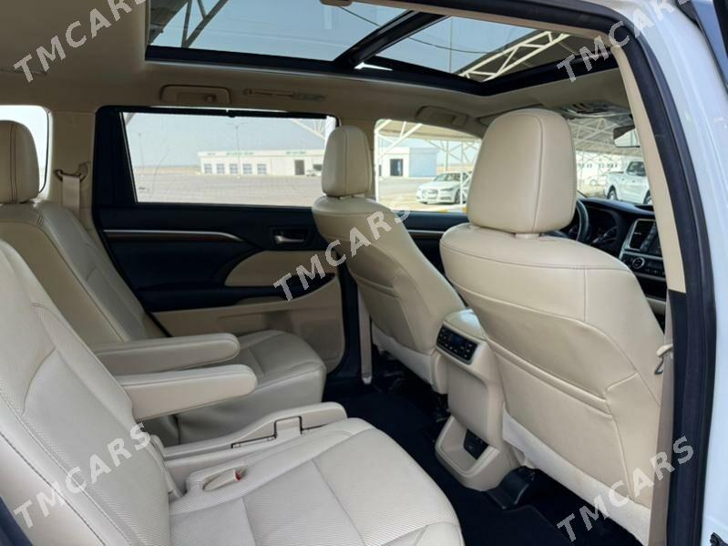 Toyota Highlander 2019 - 551 000 TMT - Aşgabat - img 8