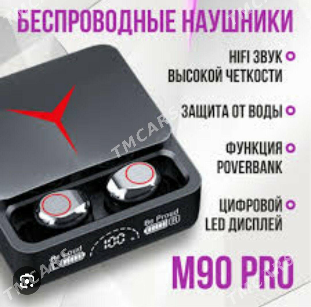 M90 Pro naushnik.Наушник. - Туркменабат - img 3