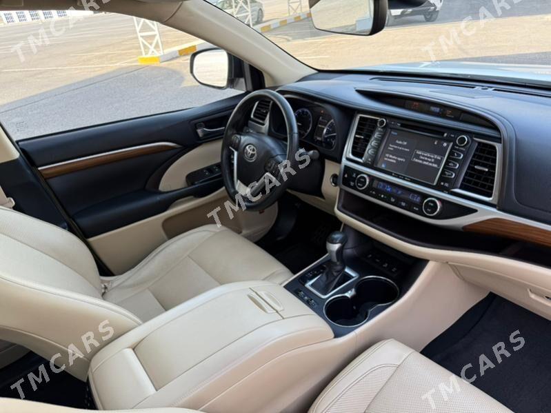 Toyota Highlander 2019 - 551 000 TMT - Aşgabat - img 9