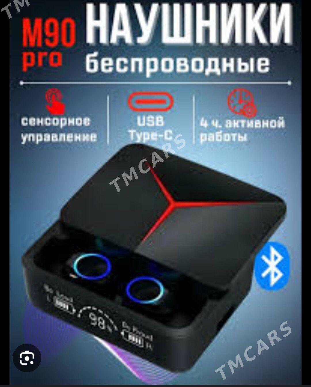 M90 Pro naushnik.Наушник. - Туркменабат - img 2