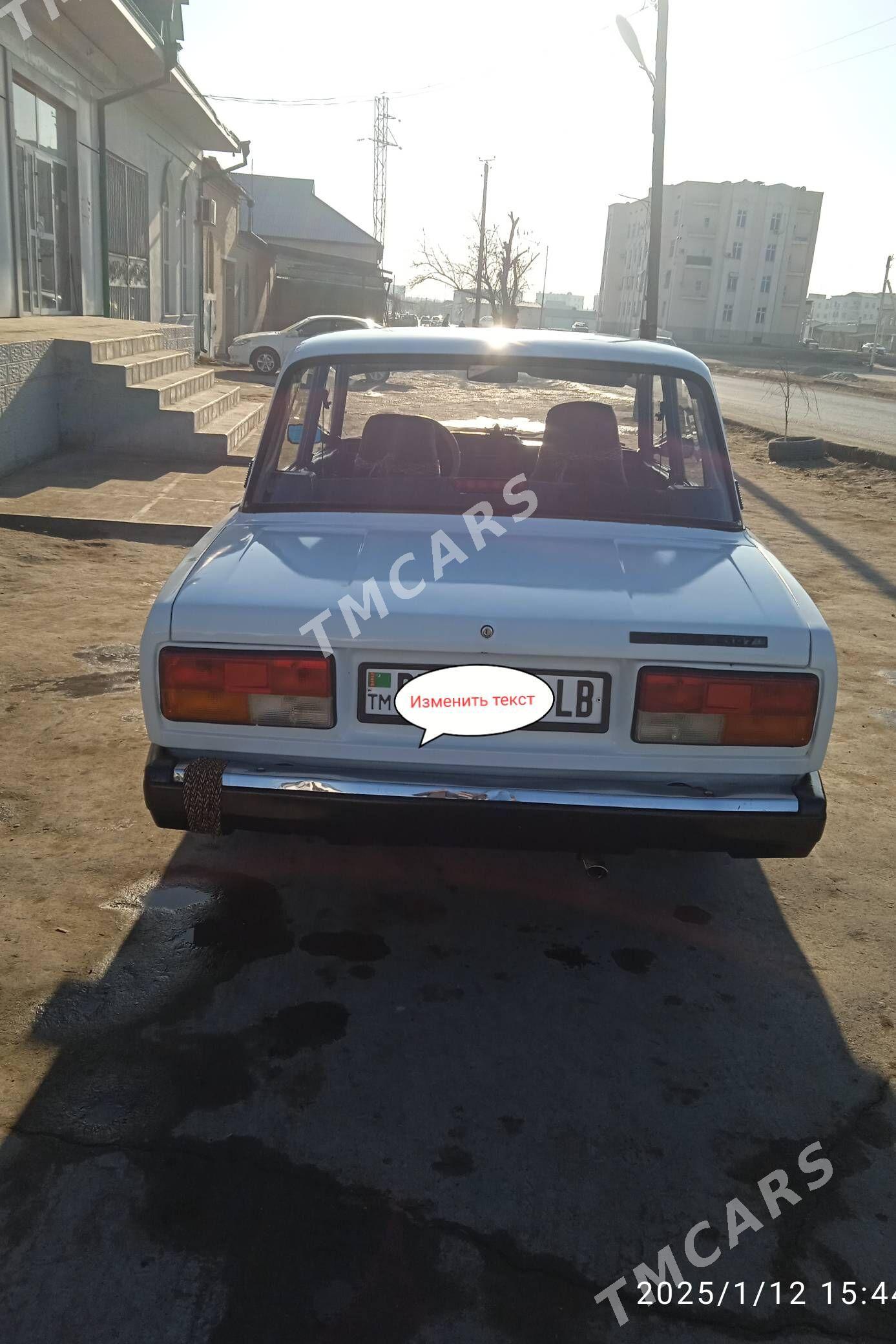 Lada 2107 2011 - 50 000 TMT - Туркменабат - img 2