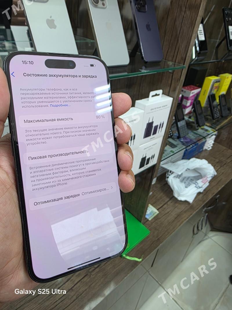 IPHONE 15 PRO - Ашхабад - img 2