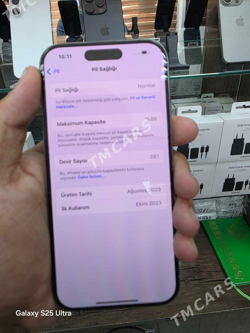 Iphon 15 Pro - Ашхабад - img 2