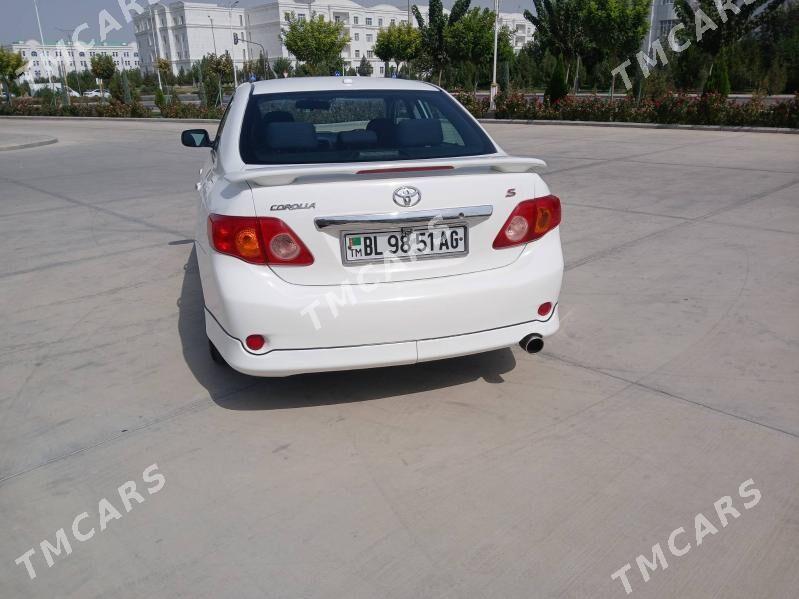Toyota Corolla 2008 - 147 000 TMT - Aşgabat - img 5