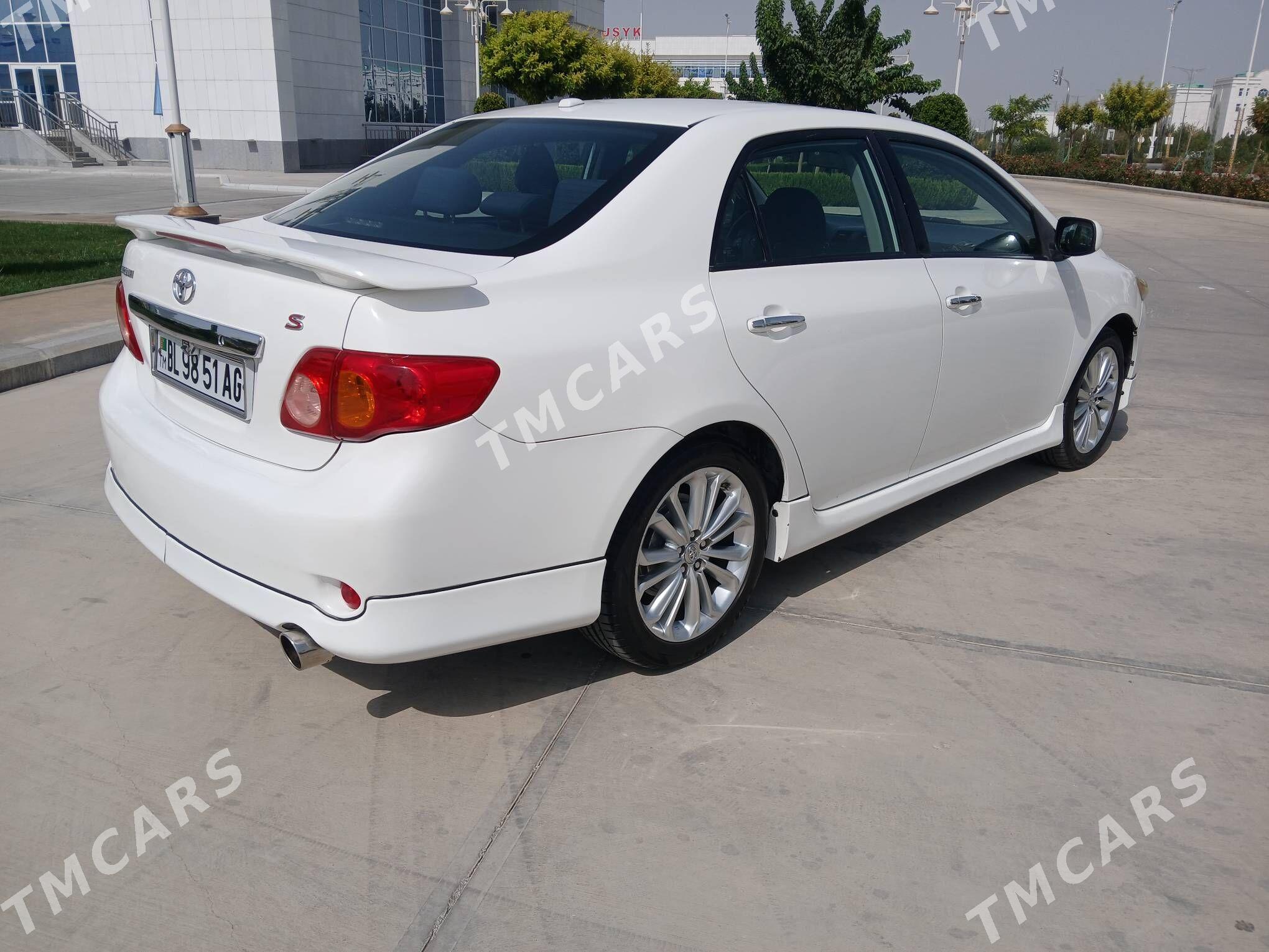 Toyota Corolla 2008 - 147 000 TMT - Aşgabat - img 4