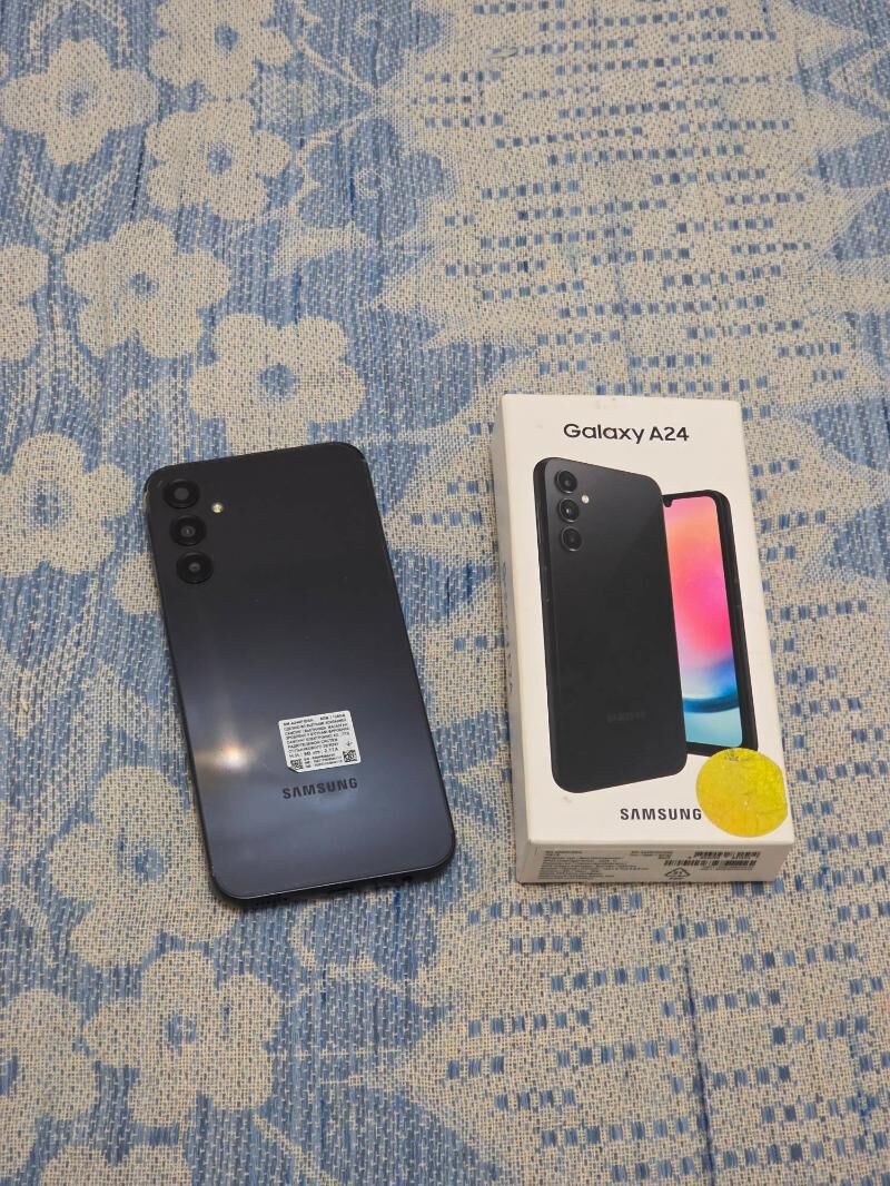 Samsung A24. 8/128. wetnam - Aşgabat - img 3