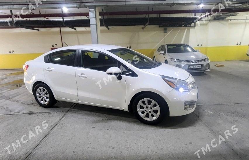 Kia Rio 2012 - 137 000 TMT - Ашхабад - img 2