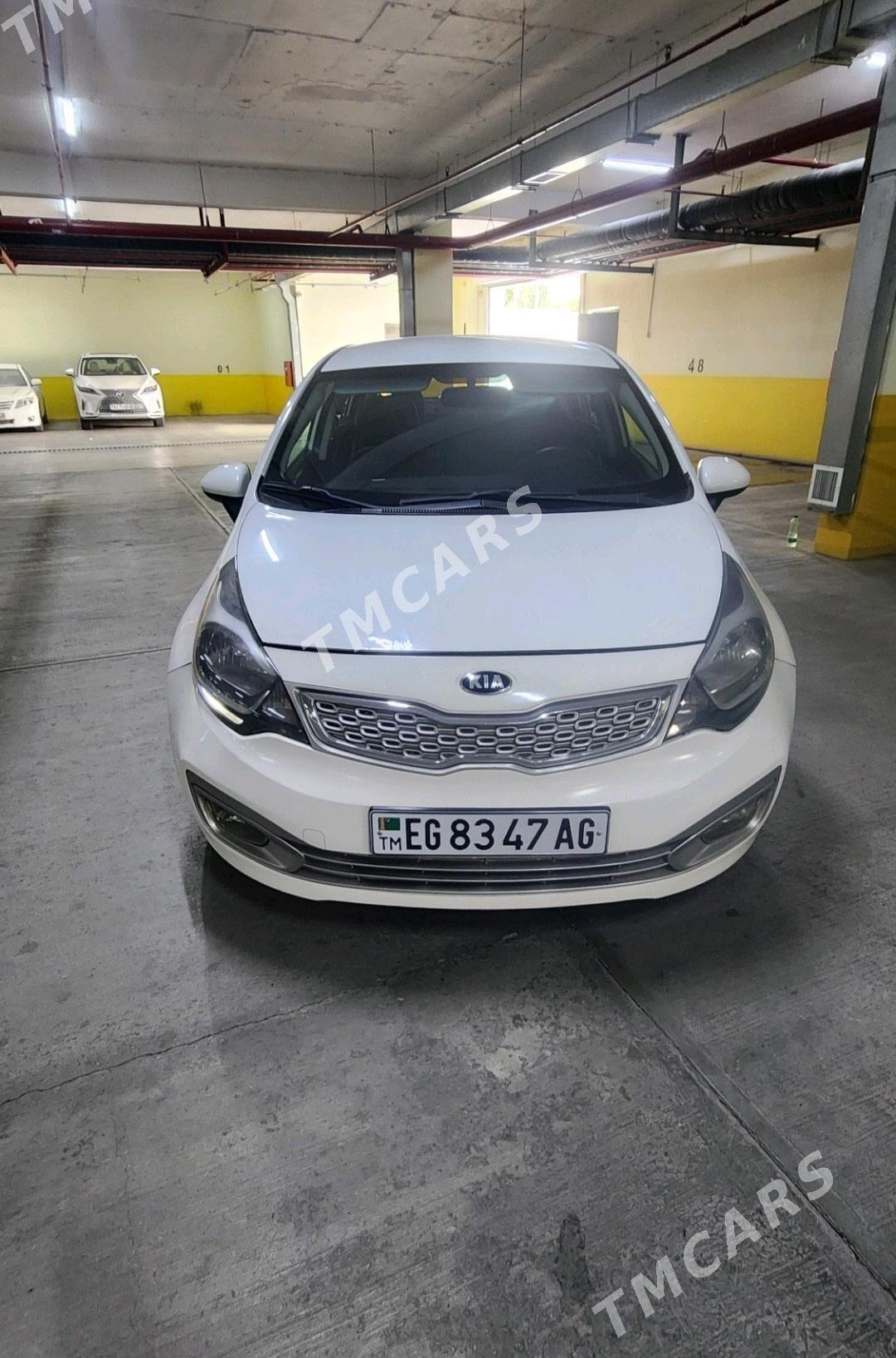Kia Rio 2012 - 137 000 TMT - Ашхабад - img 3