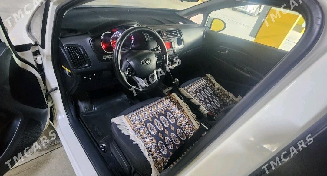 Kia Rio 2012 - 137 000 TMT - Ашхабад - img 6