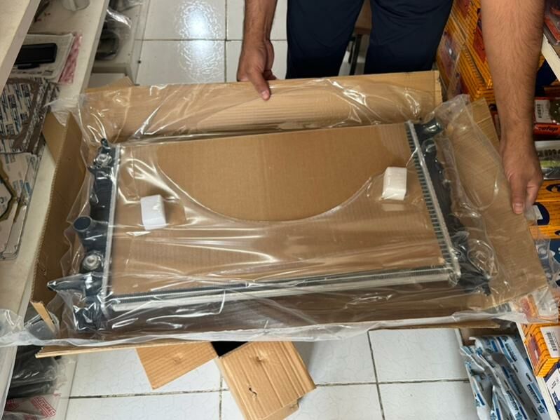 vectra radiator opel orginal 650 TMT - 11 мкр - img 6