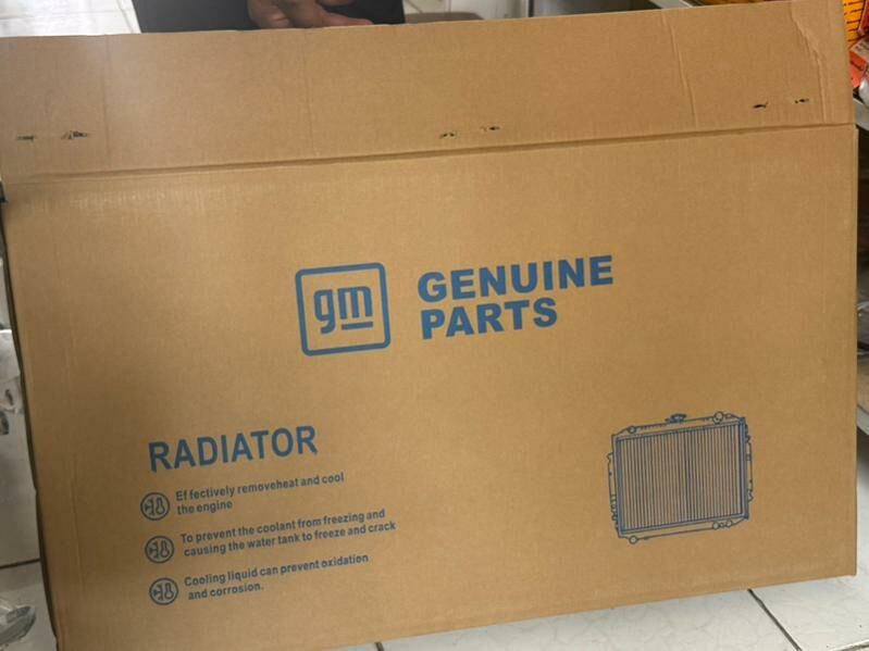 vectra radiator opel orginal 650 TMT - 11 мкр - img 2