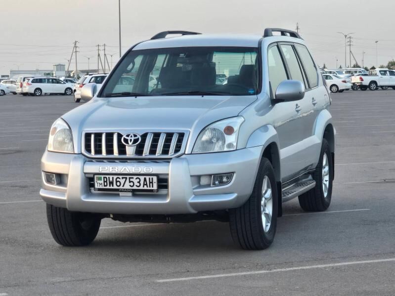Toyota Land Cruiser Prado 2006 - 340 000 TMT - Ак-Бугдайский этрап - img 9
