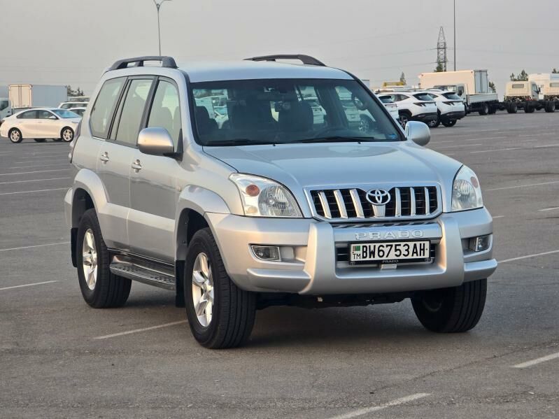 Toyota Land Cruiser Prado 2006 - 340 000 TMT - Ак-Бугдайский этрап - img 4