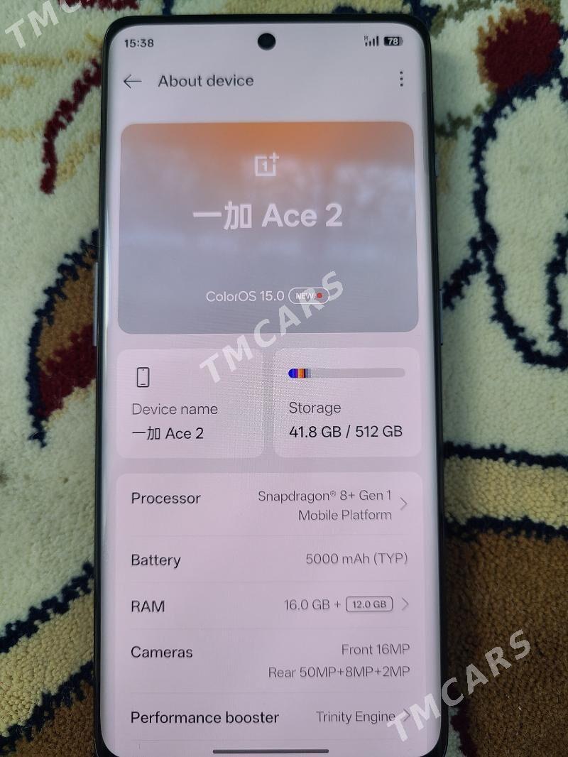 one plus ace 2 - Aşgabat - img 2