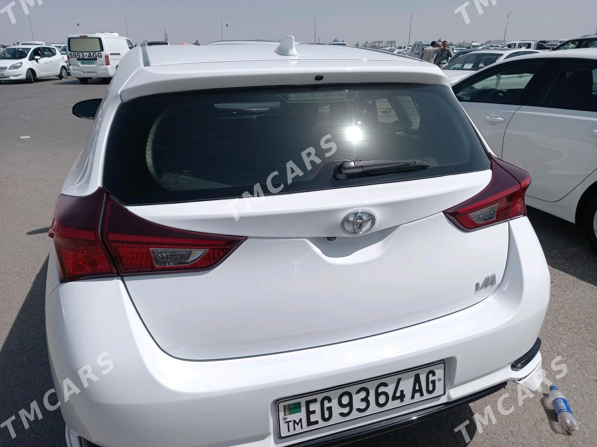 Toyota Corolla iM 2018 - 180 000 TMT - Büzmeýin GRES - img 2