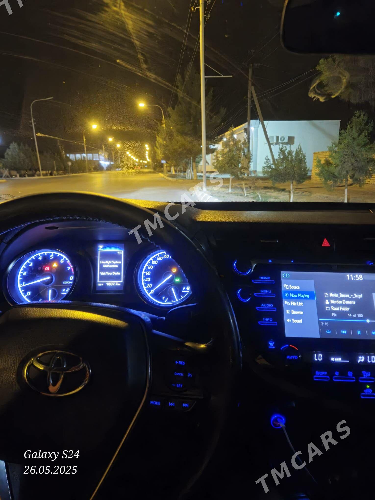 Toyota Camry 2019 - 265 000 TMT - Kaka - img 6