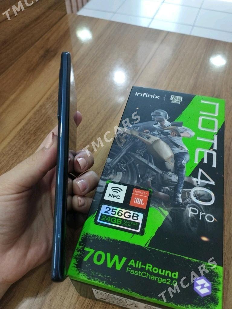 Infinix Note 40Pro (24/256) - Baýramaly - img 4