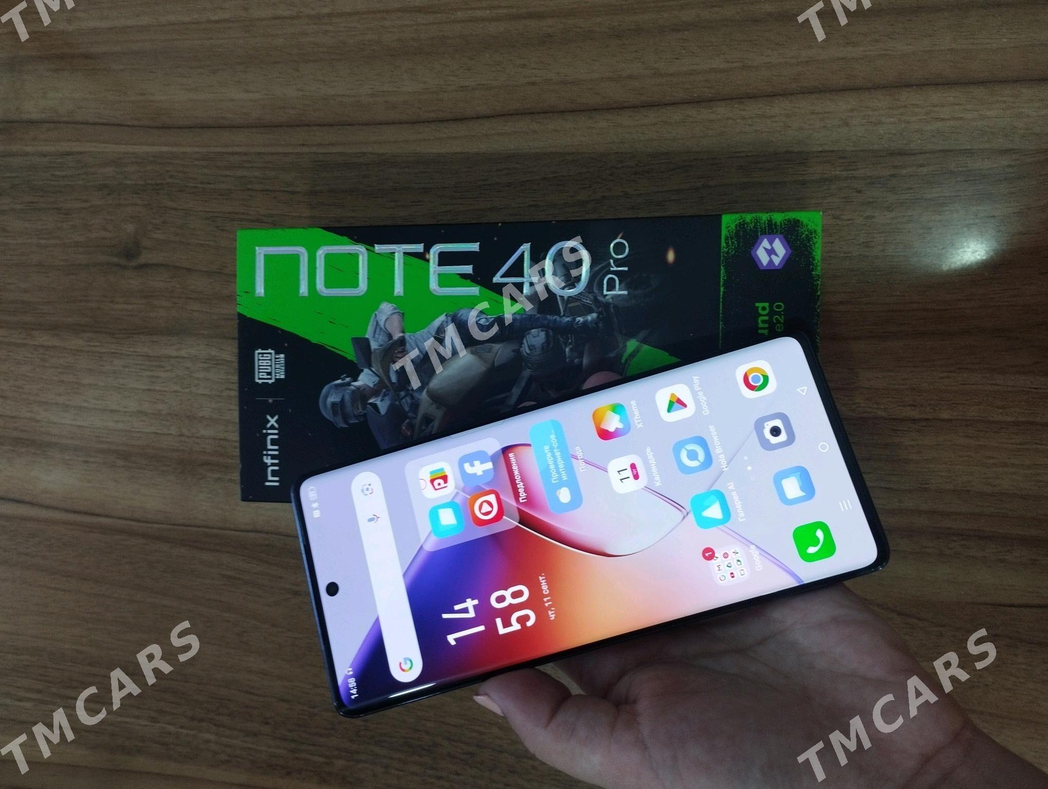 Infinix Note 40Pro (24/256) - Baýramaly - img 6