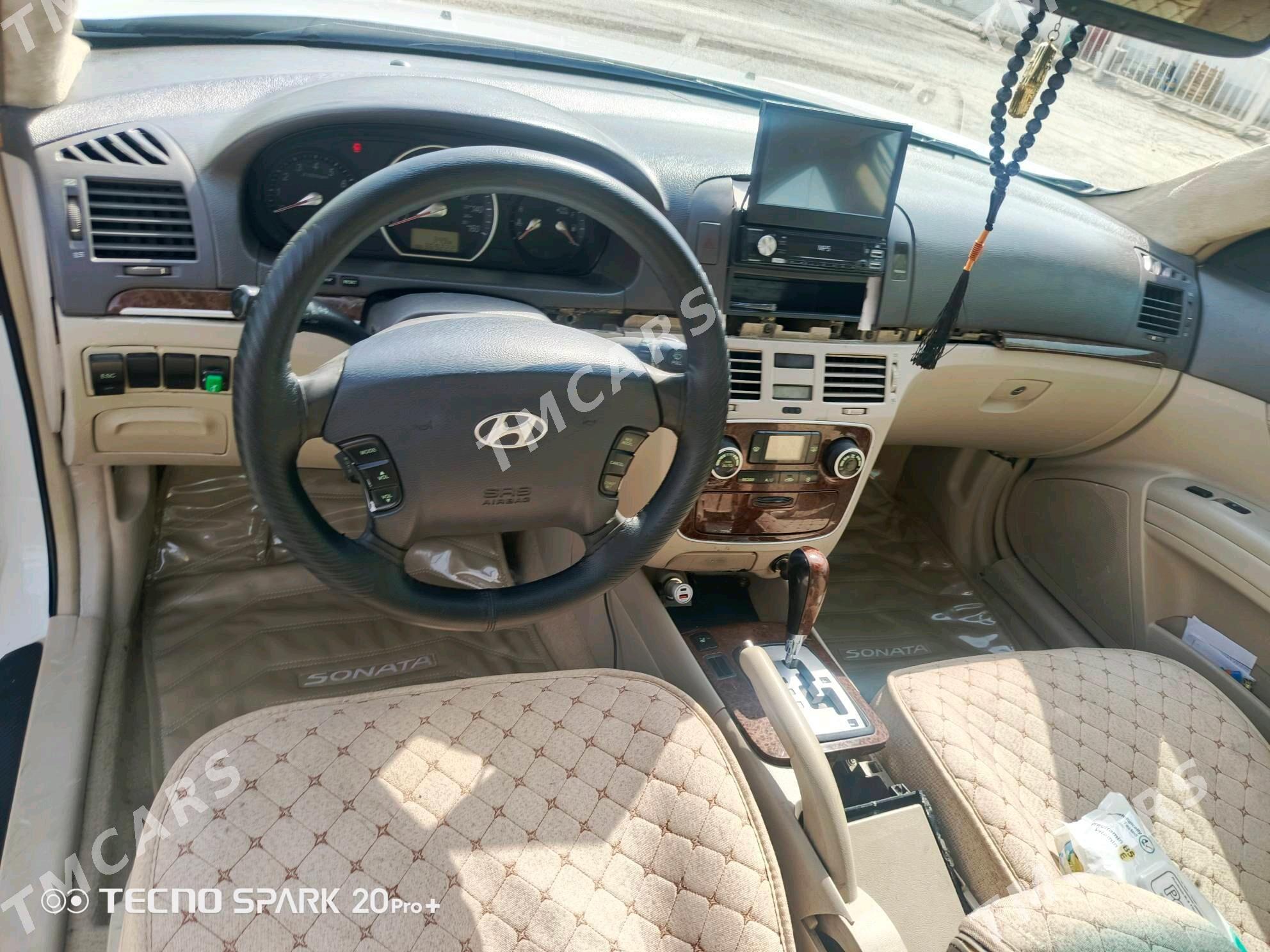Hyundai Sonata 2006 - 95 000 TMT - Aşgabat - img 3