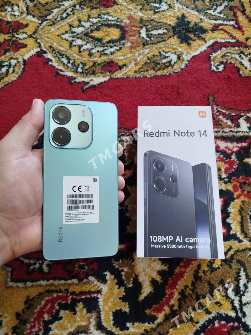 Redmi Note 14  16/256Gb  2025ý - Дашогуз - img 2