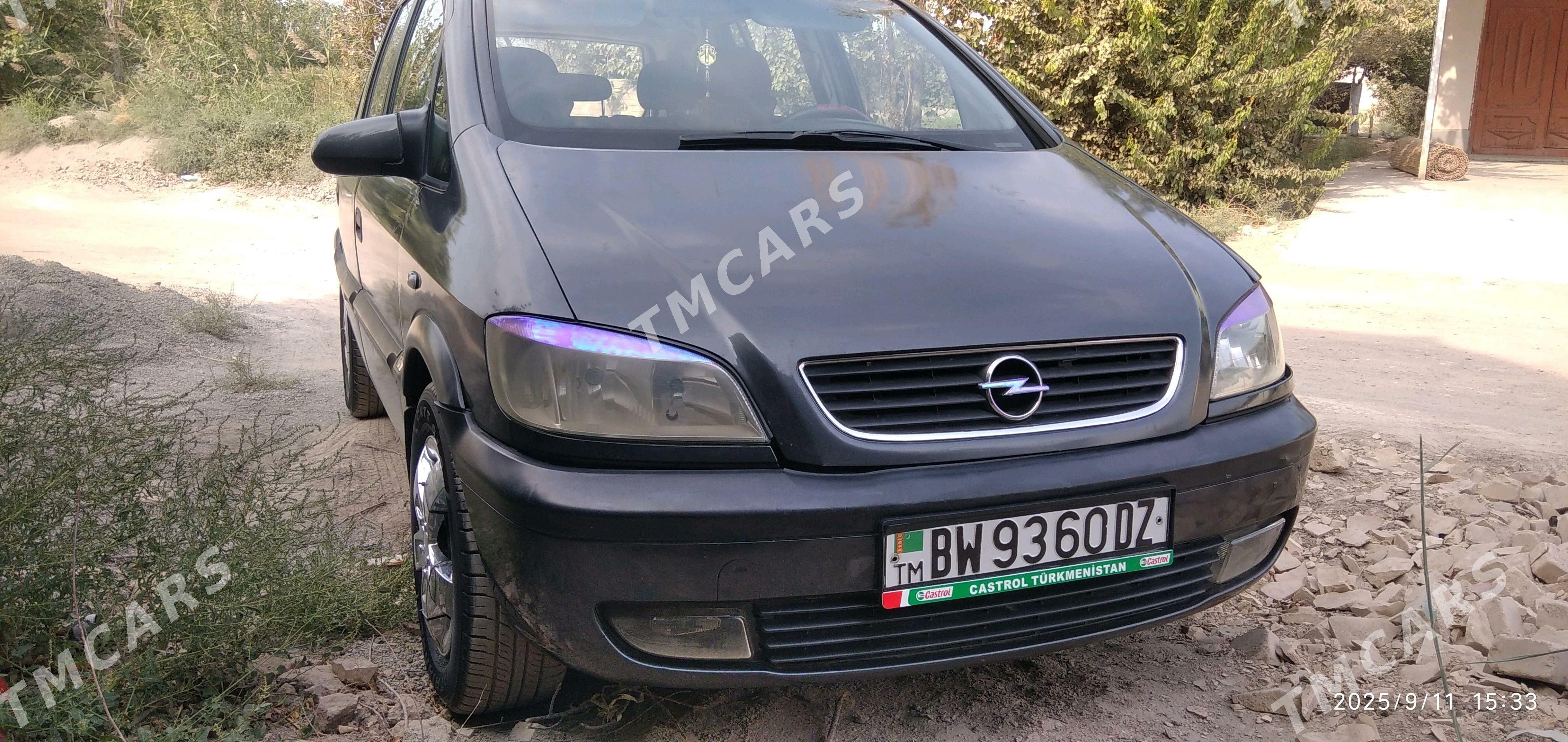 Opel Zafira 1999 - 90 000 TMT - Daşoguz - img 2