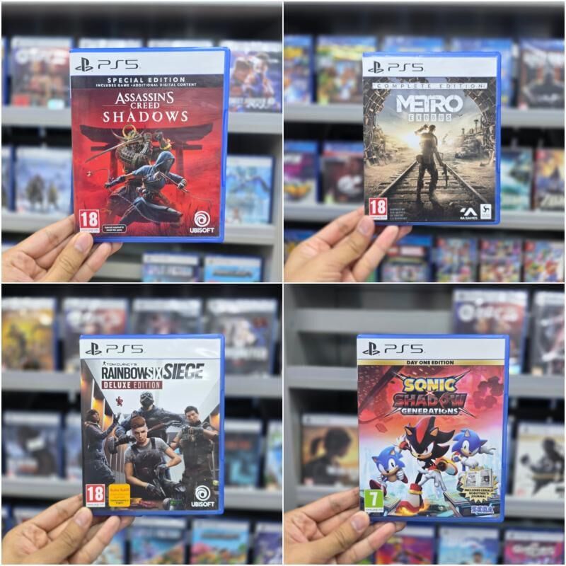 PS5 oýunlar - Ашхабад - img 3
