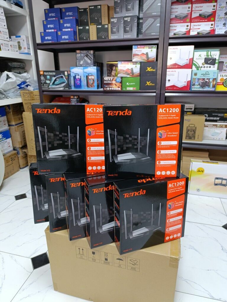 WIFI TENDA TUNER РОУТЕР ТЕНДА - Ашхабад - img 1