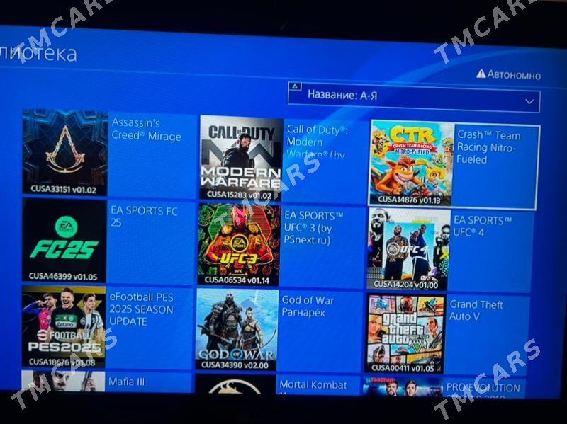 ps4slim1tb - Aşgabat - img 2