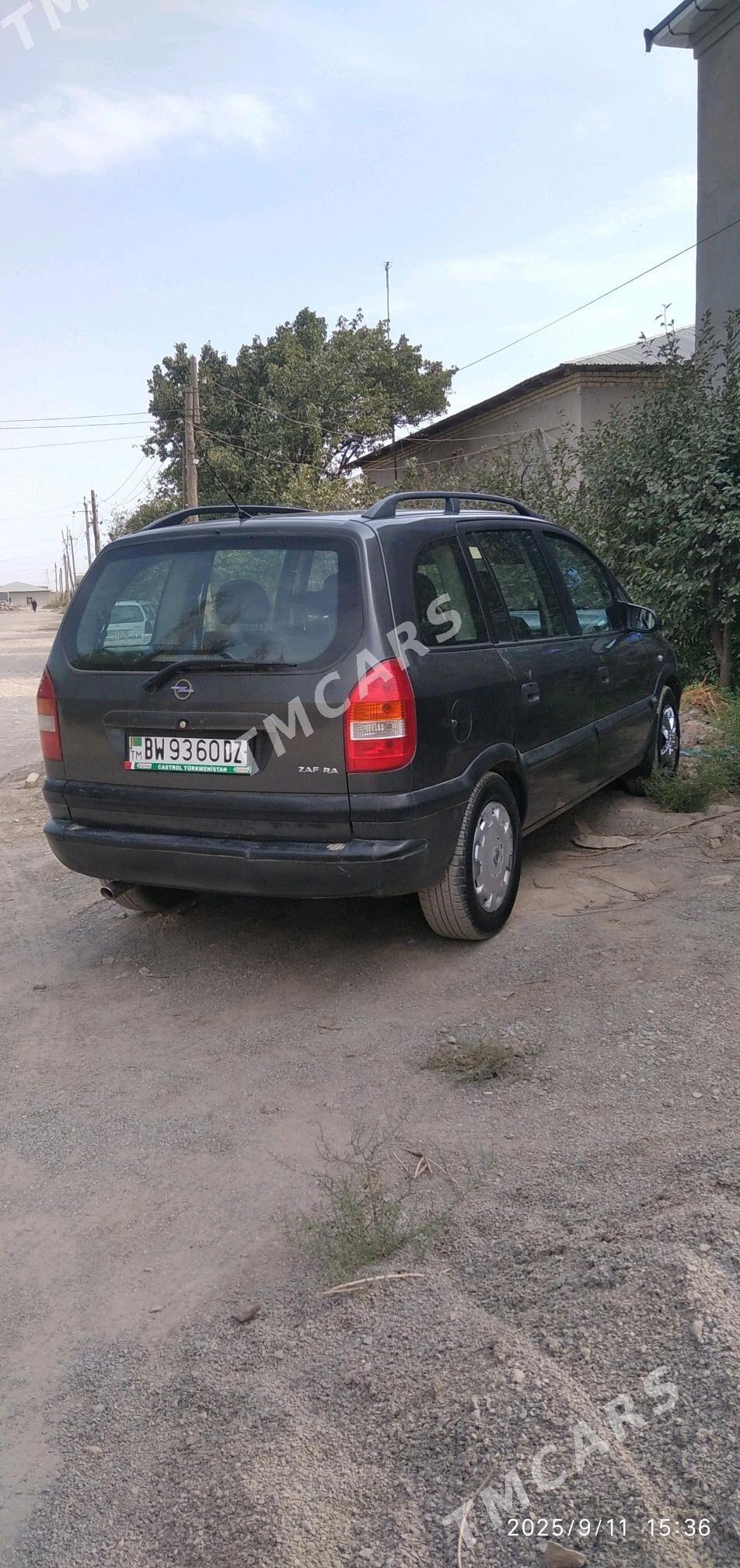 Opel Zafira 1999 - 90 000 TMT - Daşoguz - img 5
