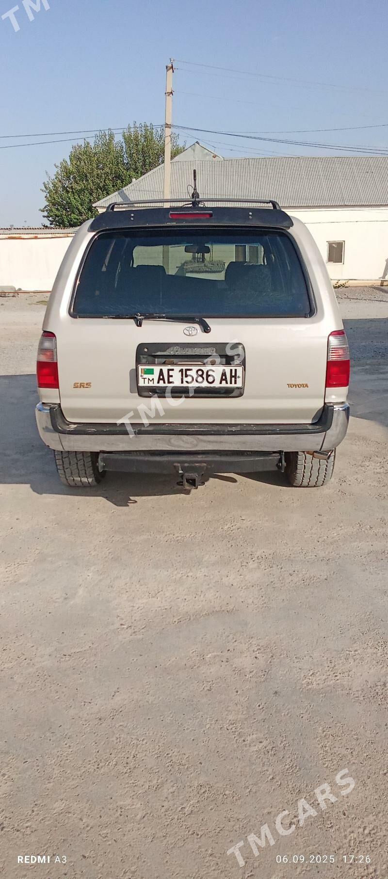 Toyota 4Runner 1998 - 150 000 TMT - Гёкдепе - img 3