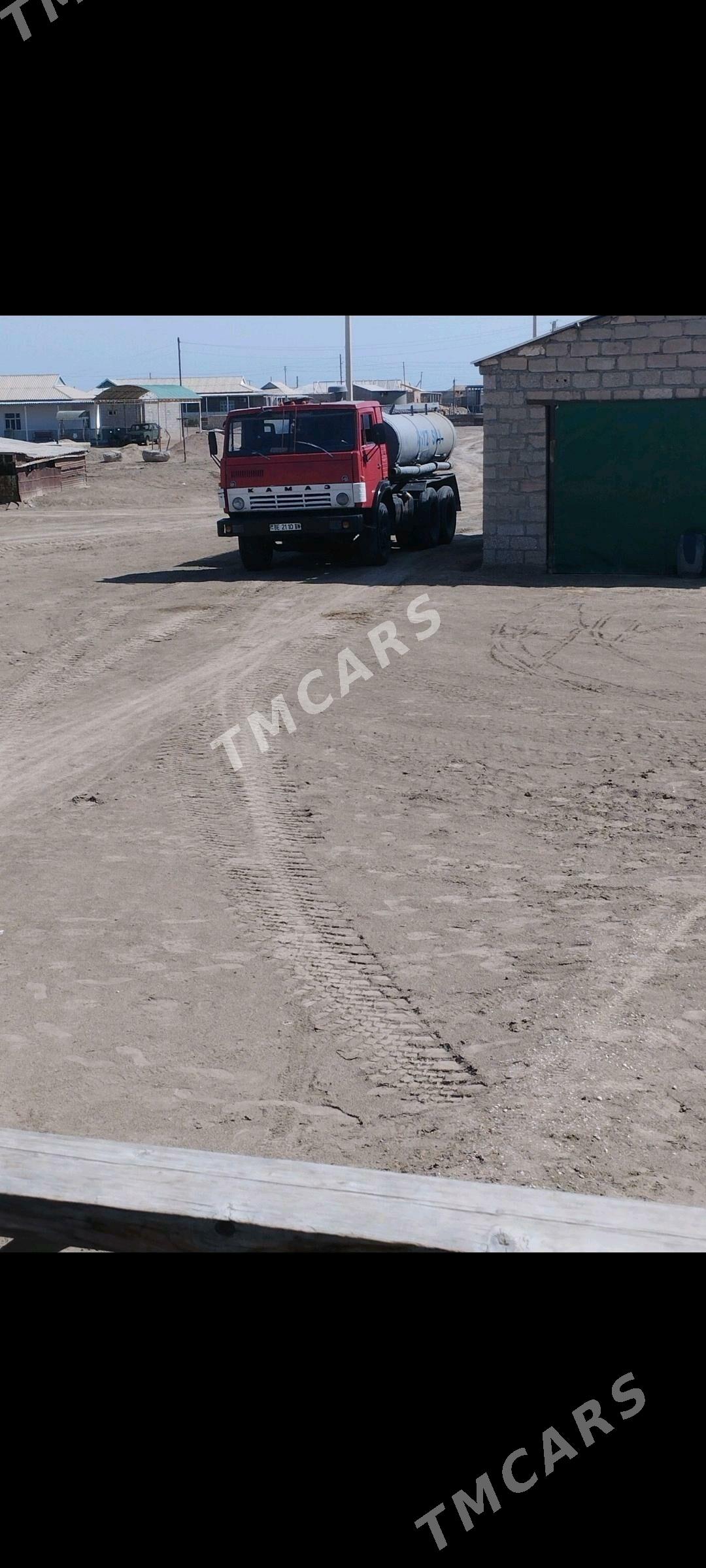 Kamaz 5511 1992 - 125 000 TMT - Esenguly - img 2