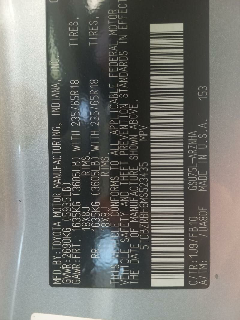 Toyota Highlander 2020 - 490 000 TMT - Mary - img 5