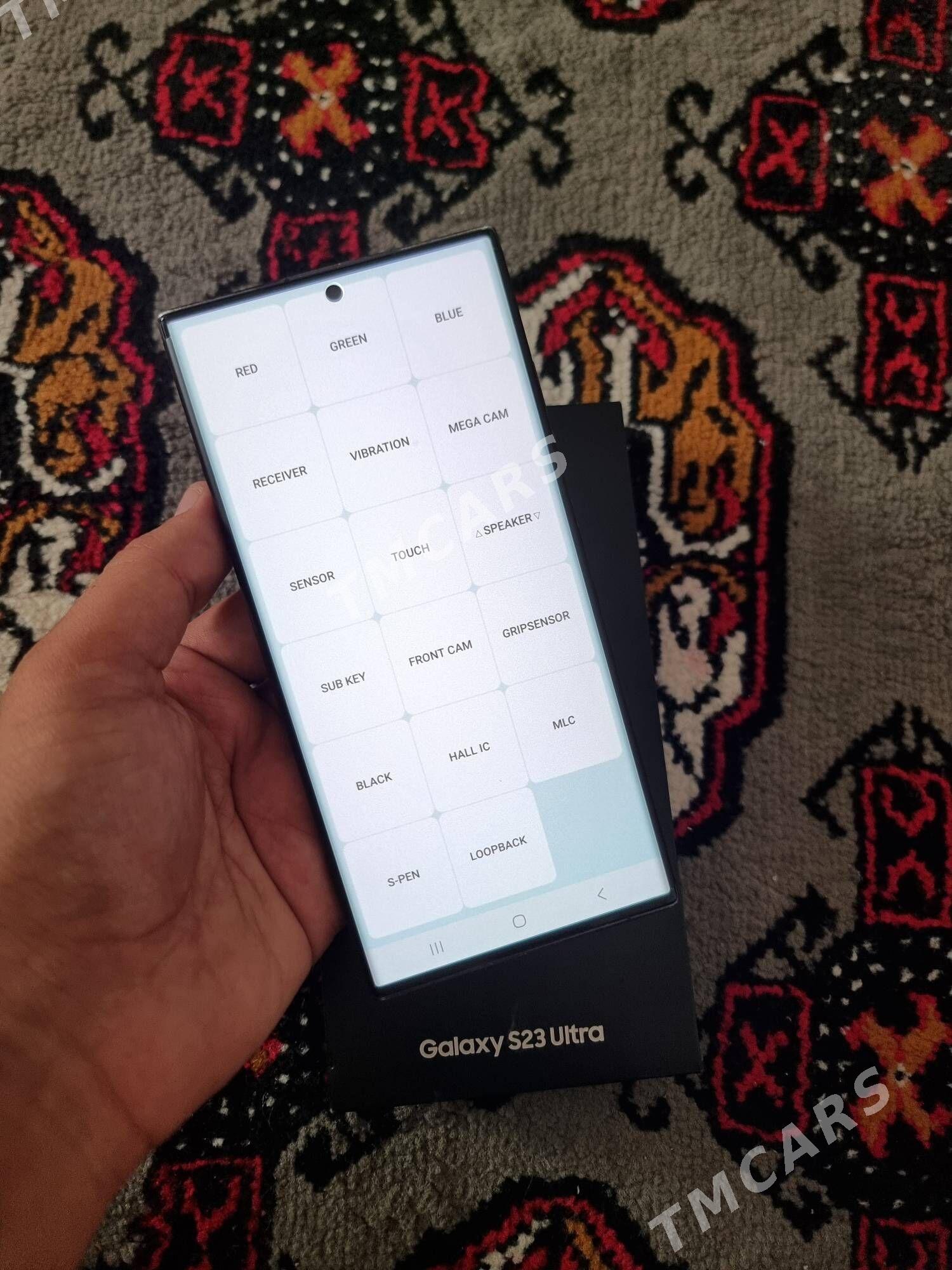 samsung s23 ultra 12/256 gara - Ашхабад - img 2