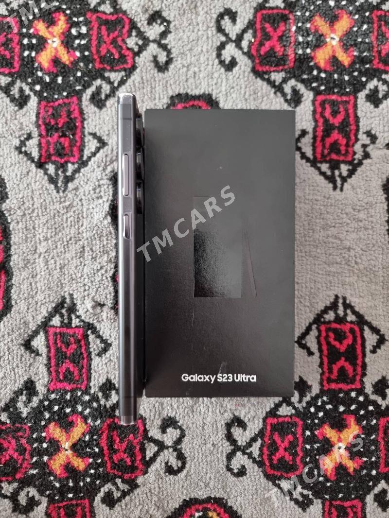 samsung s23 ultra 12/256 gara - Ашхабад - img 8