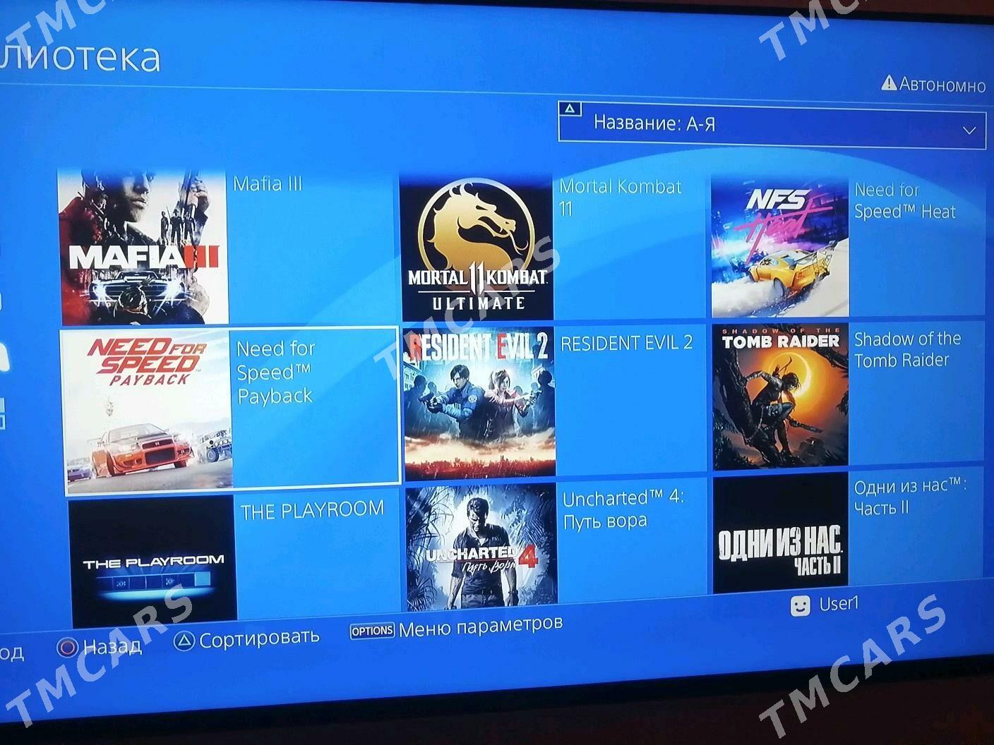 Prokat ps4 nebitdag - Balkanabat - img 7