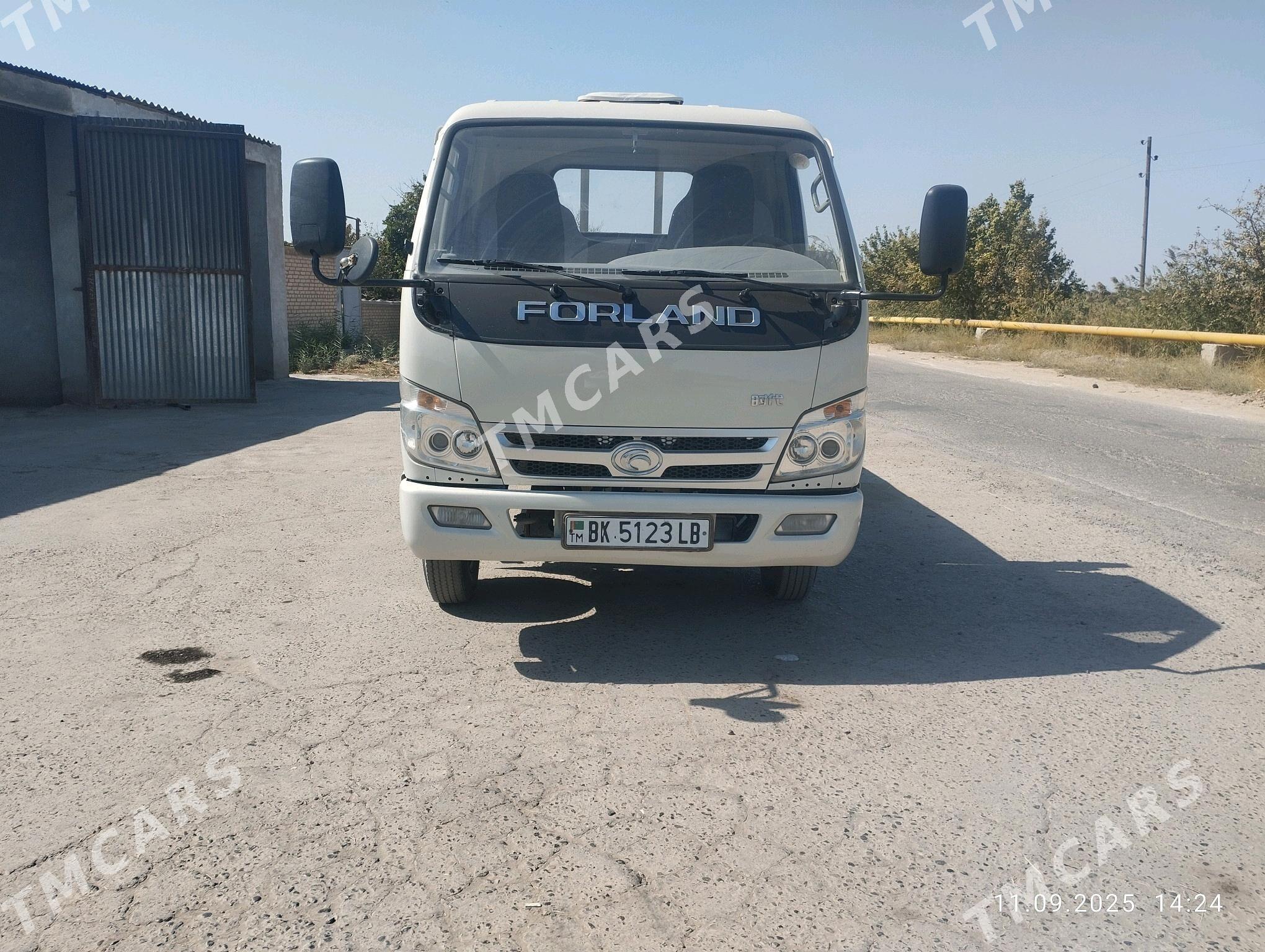 Forland H3 2014 - 140 000 TMT - Чарджоу - img 5