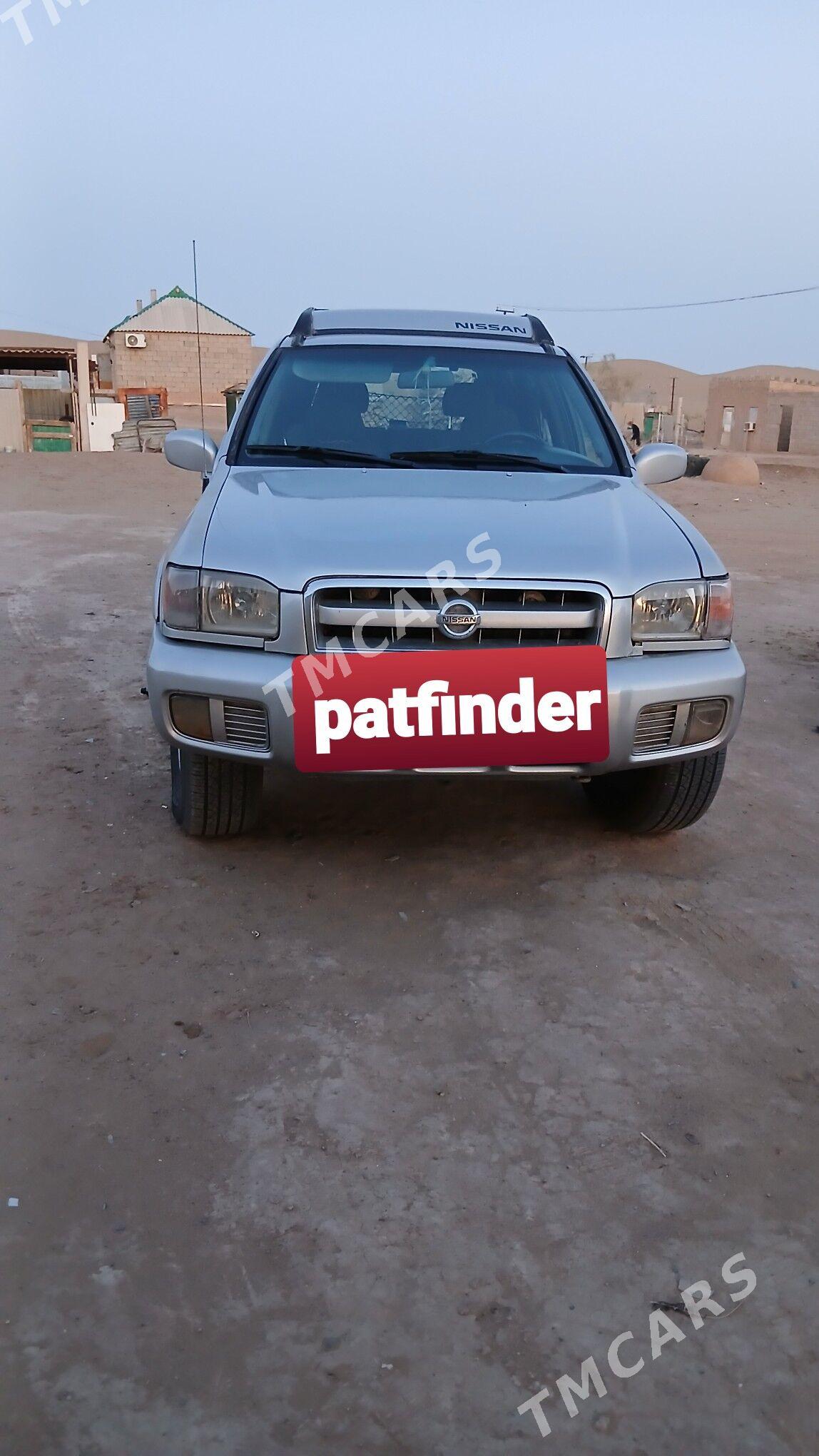 Nissan Pathfinder 2003 - 110 000 TMT - Ак-Бугдайский этрап - img 3