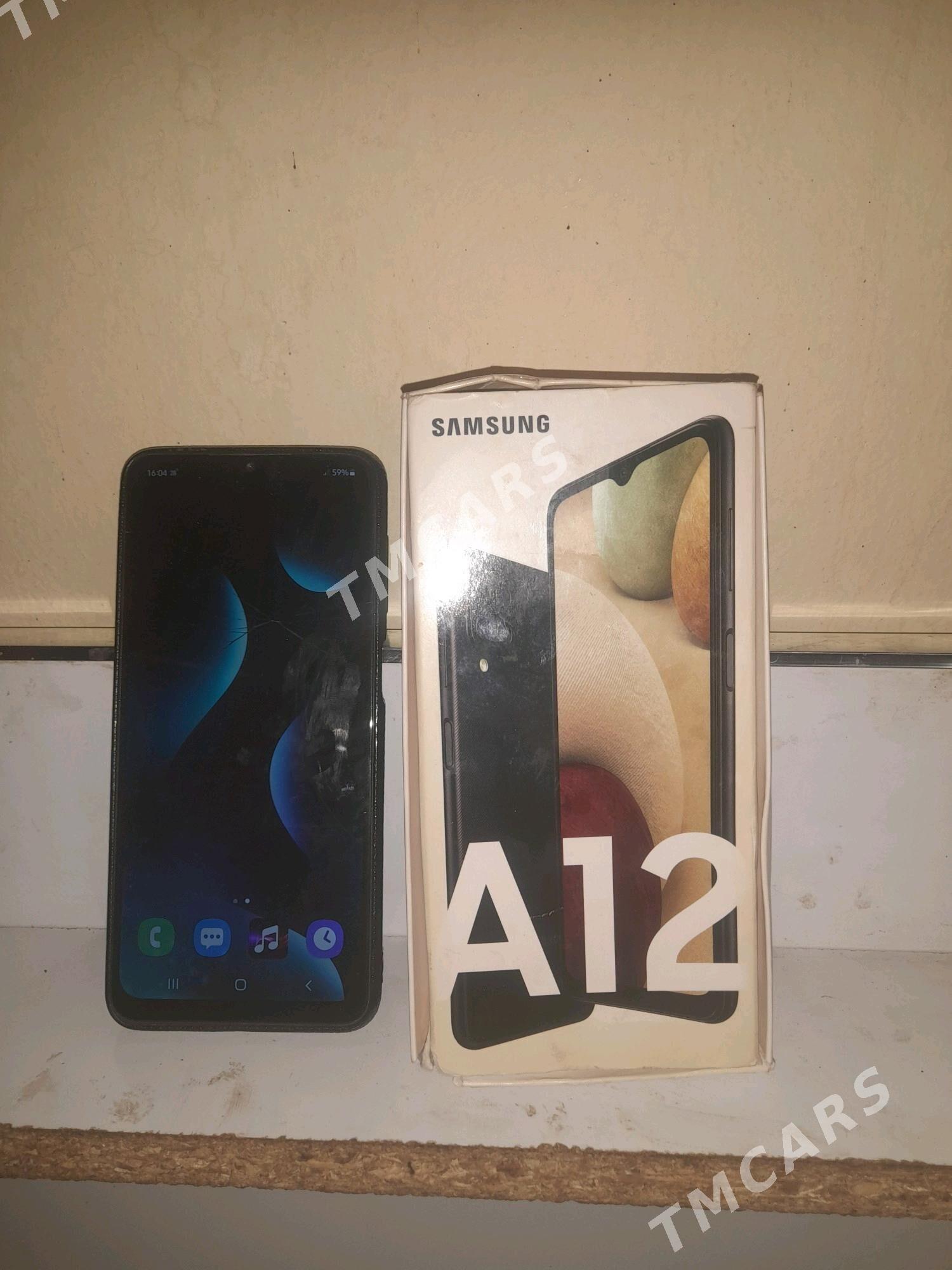 Samsung A12 - етр. Туркменбаши - img 2